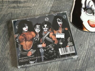 KISS CD Interview with Gene Simmons Shaped Picture Disc UK