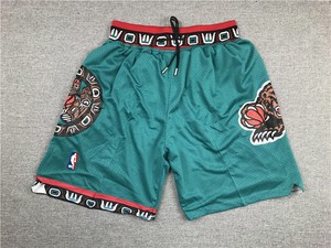 retro memphis grizzlies shorts