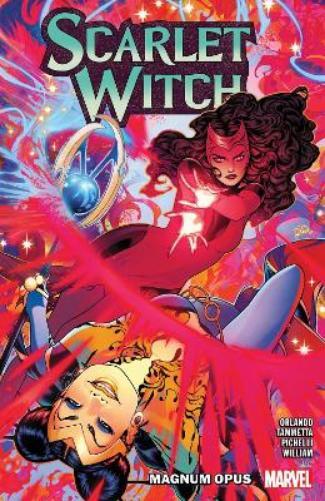 Steve Orlando Scarlet Witch by Steve Orlando Vol. 2: Magnum Opus (Tascabile)