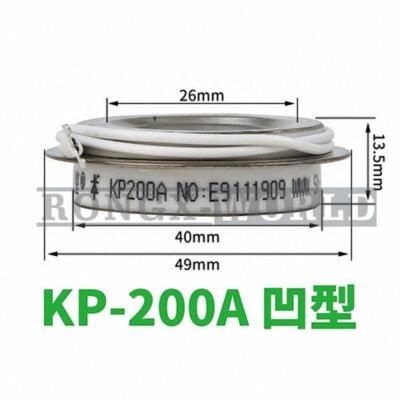1PC KP200A 1600V thyristor concave new