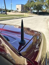 Bullet Style 0.5 Cal Black Rod Antenna Mast for FORD RANGER 1983-2011 Brand New