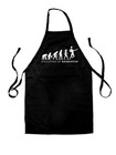 Evoluzione Dello Donna Badminton - Unisex Bambini Grembiule - Lettore Ventola