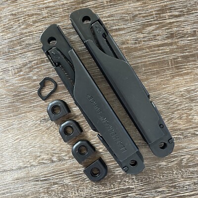 Leatherman Surge Black Parts Replacement oxide Surge Frame Surge Scales  (empty)
