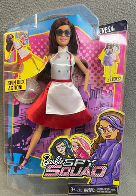 Mattel Barbie Spy Squad Secret Agent Teresa Doll & Accessories NRFB 2015