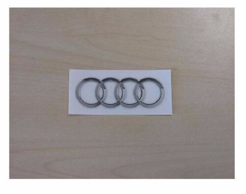 Audi Aufkleber Ringe Logo 4,3 x 1,6 cm Selbstklebend 8R0060306A 