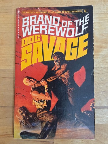 Doc Savage Novels by Kenneth Robeson-Vin Paperback, Choice, Not all titles shown - Foto 14 di 134