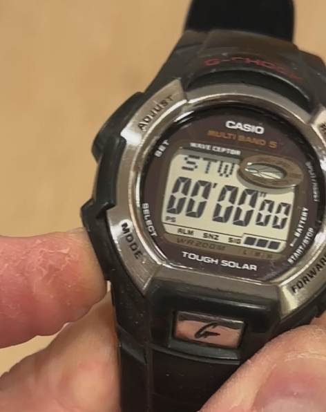 Casio G-shock Gw-800 3061 Wave Ceptor Digital Solar Men's