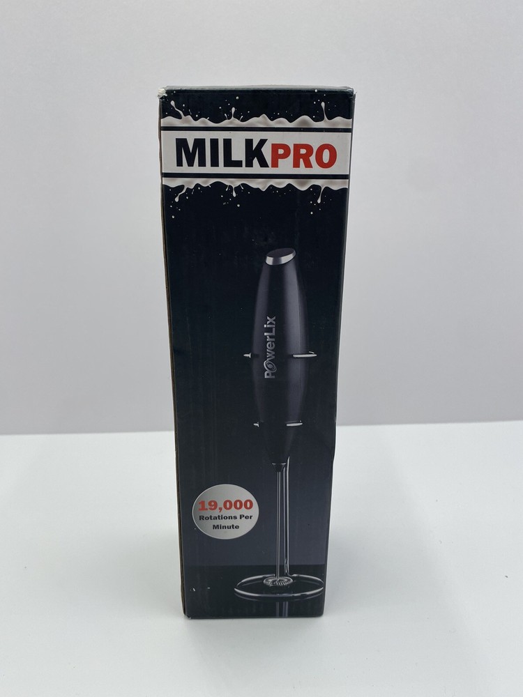 PowerLix Milk Pro Professional Milk Frother, New M1
