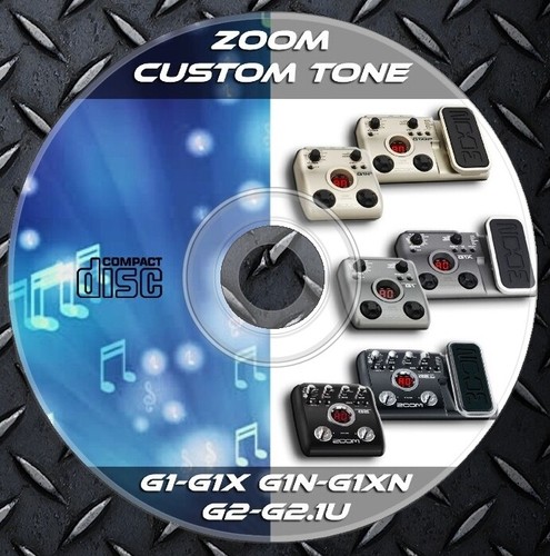 2.650 Patches ZOOM G1-G1x,G1N-G1XN,G2-G2.1u. Multi Effects Processor Preset Tone - Afbeelding 2 van 3