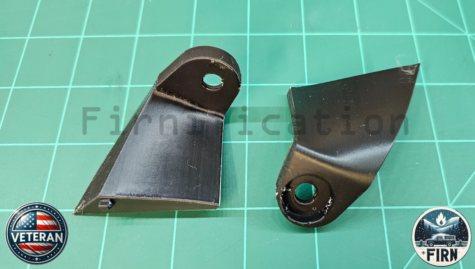 High-Temp ABS Toyota Tacoma LED Headlight Tab Repair & Reinforcement (2016+)