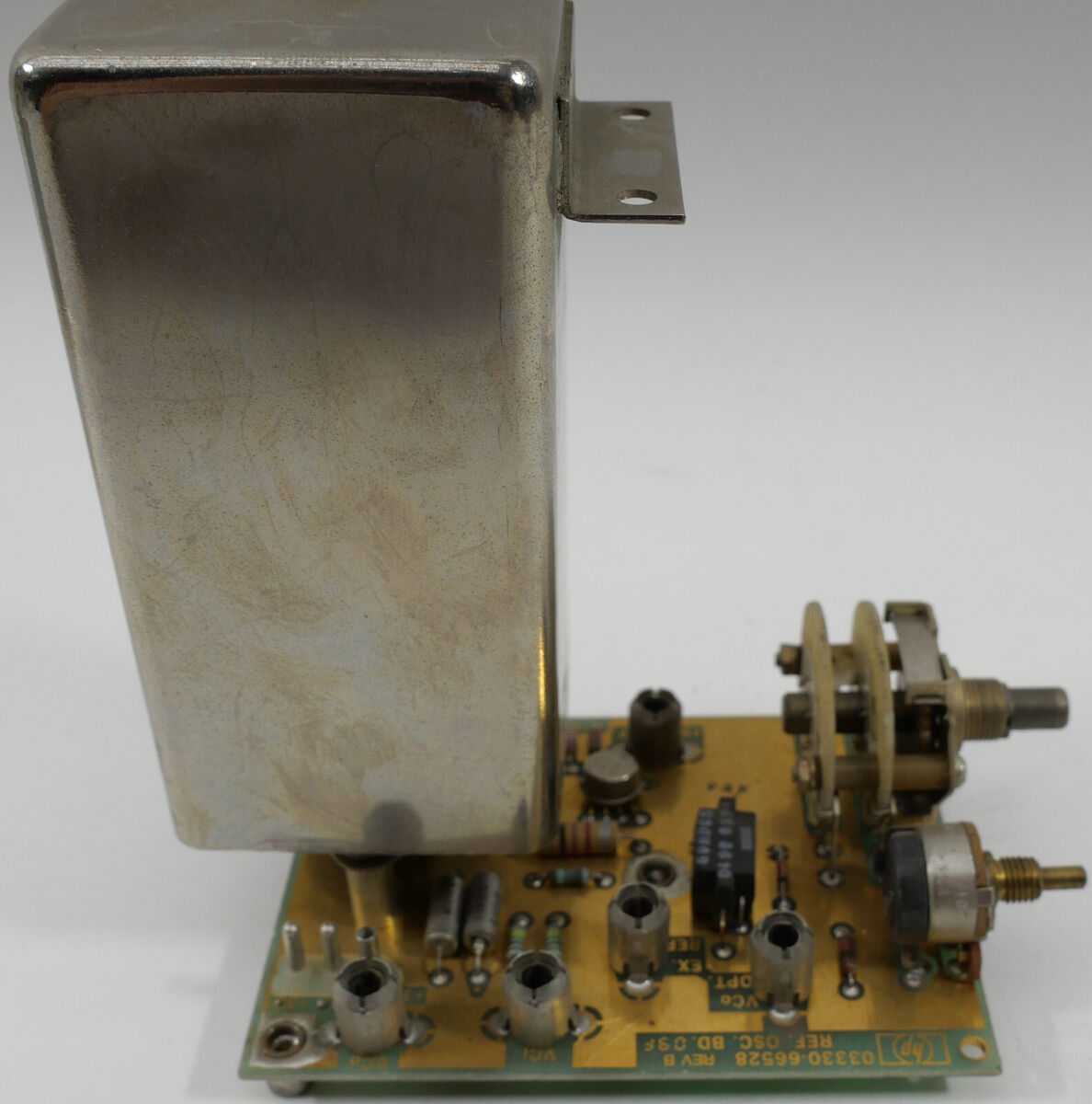 HP 0410-0457-1/Kidde Ovenaire OSC 59-52 Crystal Oscillator HP 0410-0457-1/Kidde Ovenaire OSC 59-52 Crystal Oscillator