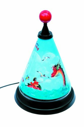 Niermann Standby Lampada da tavolo, Capitano Sharky (k9g)