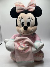 Disney Peek a Boo 13" Minnie Mouse Sound Plush Soft Toy Stuffed Animal