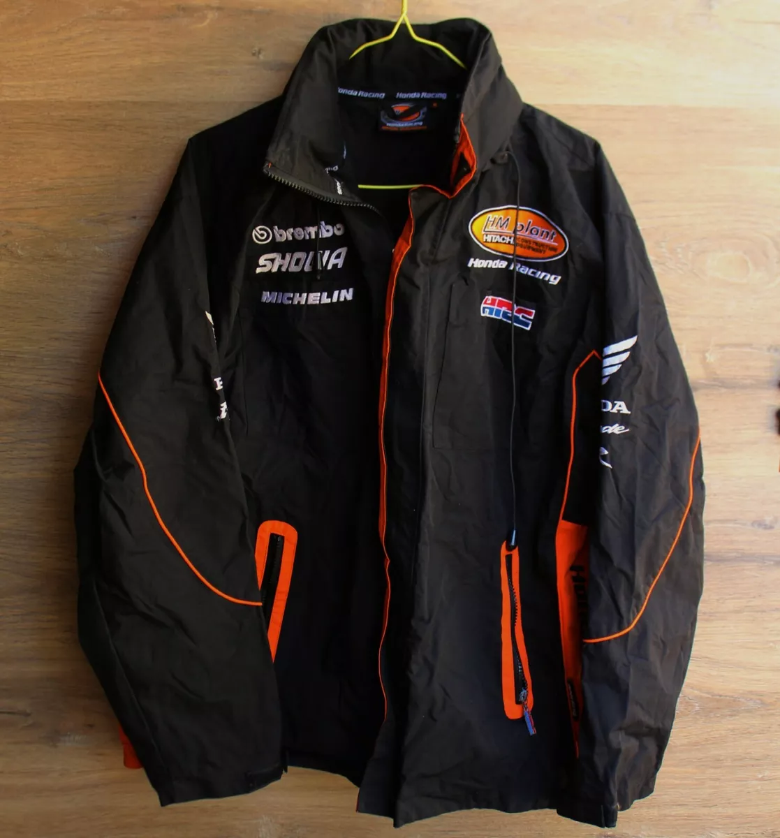 Honda racing top team jacket