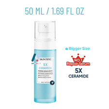 SKINTIFIC 5x Ceramide Barrier Repair Ginger Moist Redness Anti Acne Serum 50ml