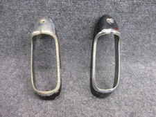 1939 Buick Tail Light Brake Light Bezel Trim - Used Condition - Busig 1939 Buick Tail Light Brake Light Bezel Trim - Used Condition - Busig