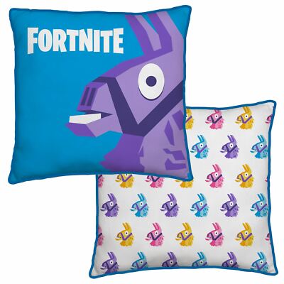 Official Fortnite Llama Square Cushion Pillow Matches Bedding | eBay