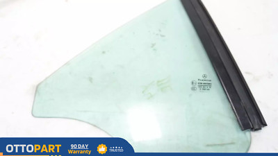 2012 Mercedes R172 SLK350 Rear Left Driver Side Quarter Window Glass 43R-001582