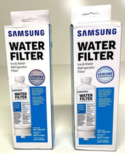 New, 2pc, Samsung Genuine HAF-QIN/EXP DA97-17376B Refrigerator Water Filters OEM