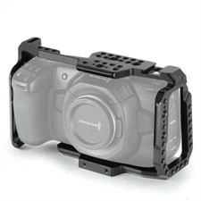 Pewin Cage for Blackmagic Design Pocket Cinema Camera BMPCC 4K/6K+ Top Handle