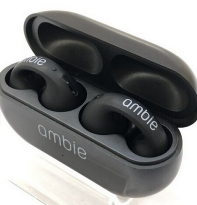Ambie Sound Earcuffs Ear Bone Conduction Earring Wireless