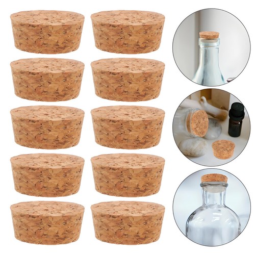 Cork Stopper Plug Round Tapered Style Crafts Fishing Wine Fit Bottle Different - Picture 6 of 14