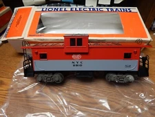 LIONEL 6-6910 NYC ENTENDED VISION CABOOSE CAR NEW IN BOX O SCALE LQQK