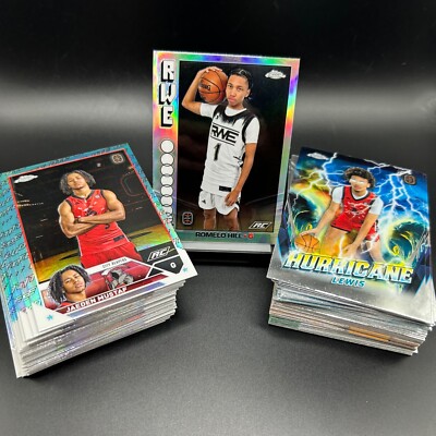 2023-24 Topps Chrome Overtime Elite OTE Basketball - Parallels & Inserts A18