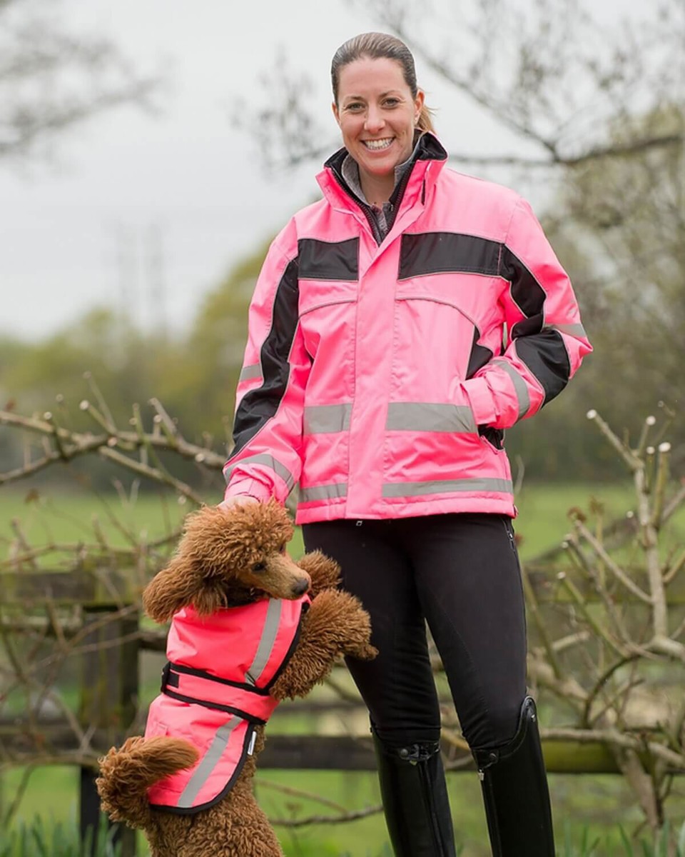 Equisafety Winter Inverno Riding Jacket UK
