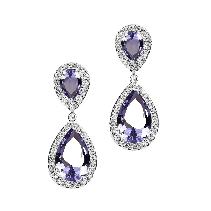 镀银喜欢耳钉时尚耳环