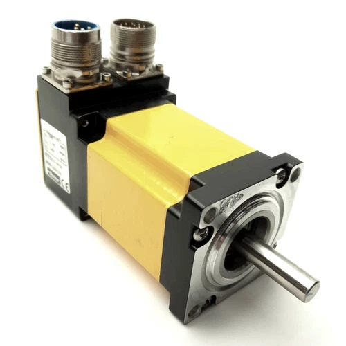 Parker BE232DJ-NPSN Servo Motor, 3/8" Shaft, 140oz-in Torque, 340V 1.98A, NEMA23