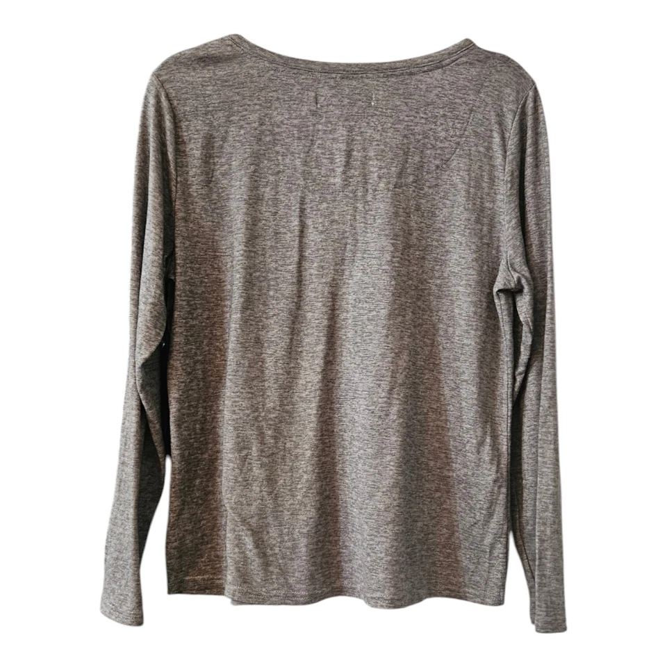 Dearforms Womens Large Pajamas Top Grey " Mama Bear" - Image 2 of 3