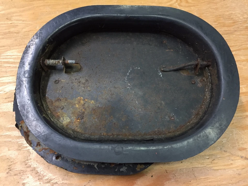 Chevrolet Bel Air Impala SS 1960 1961 panel de ventilación LH GM Foto 2 de 3