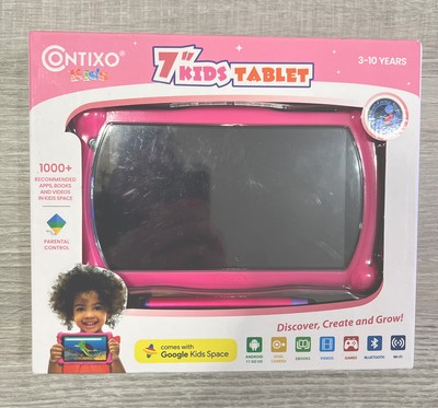 Contixo V10 7'' Inch Learning Kids Tablet, Camera, Apps & Games ,Wi-Fi, Ages 3-7+