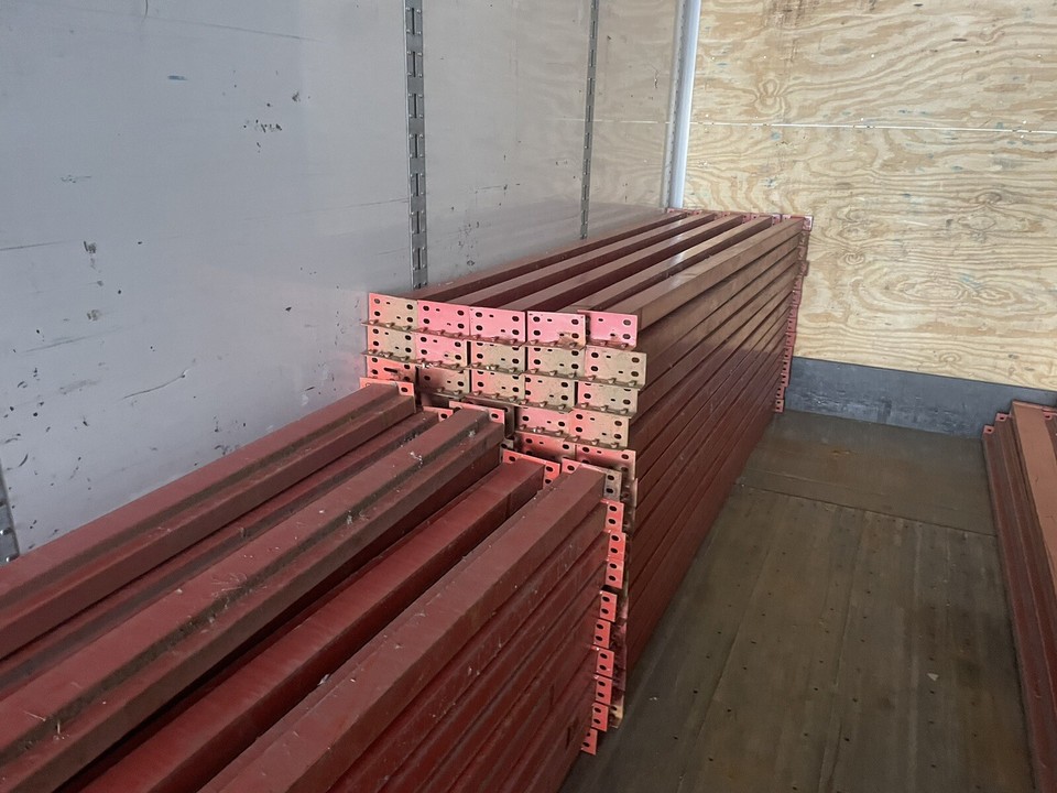 Heavy Duty Warehouse Pallet Racks | eBay