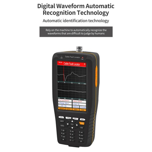 2km-4km TDR Cable Fault Locator Tester Detector Short Circuit Fault Indicator - Picture 3 of 16