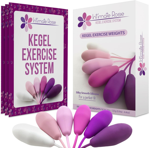 Kegel Exercise System - Pelvic Floor Exercises - Set of 6 Premium Silicone Kegel - 第 10/12 張圖片