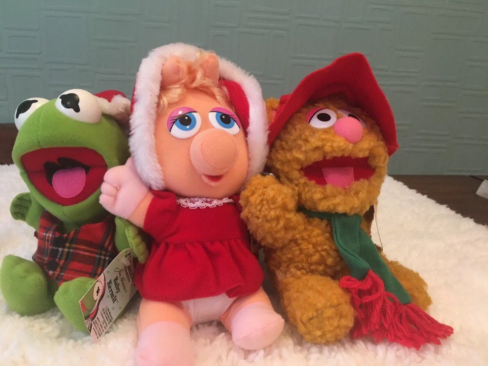 mcdonalds baby miss piggy 1988