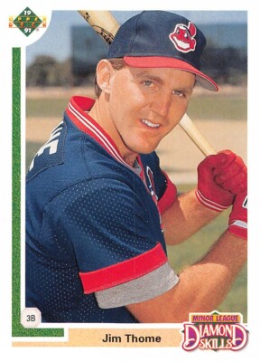 1991 Upper Deck Final Edition Jim Thome RC #17F NM/MT CLEVELAND INDIANS