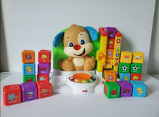 Fisher-Price Laugh  Learn Smart Stages Learn with Puppy Walker, Musical Walking
