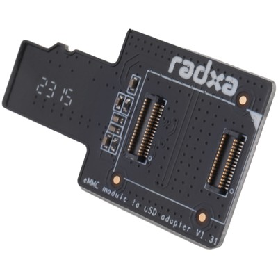 EMMC to USB Adapter Board EMMC Module for ROCK PI 4A/4B E3S42594
