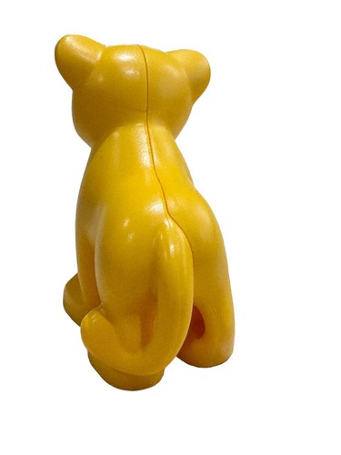 Minifigura Duplo Lego León Baby Cub Animal de 10975 Repuesto y MB Base de Hielo - Imagen 6 de 8