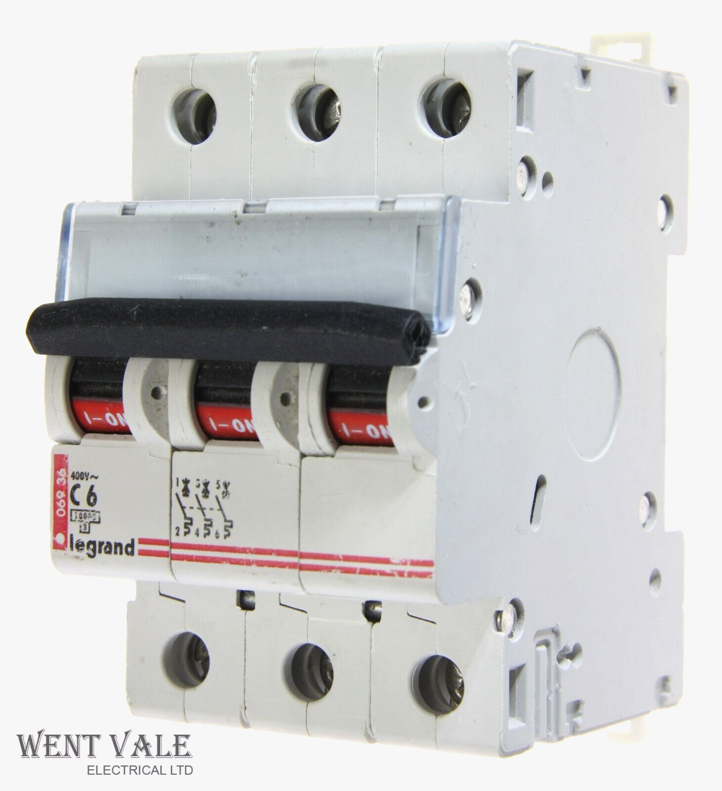 Legrand Lexic - 069 36 - 6a Type C Triple Pole MCB Unused