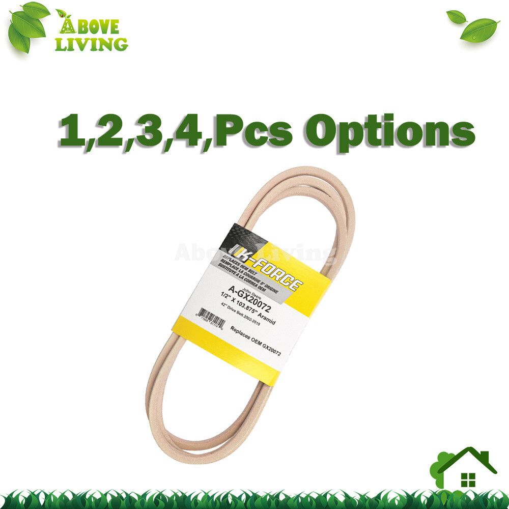 John Deere La110 Deck Belt GX20072 GY20570 Deck Drive Belt