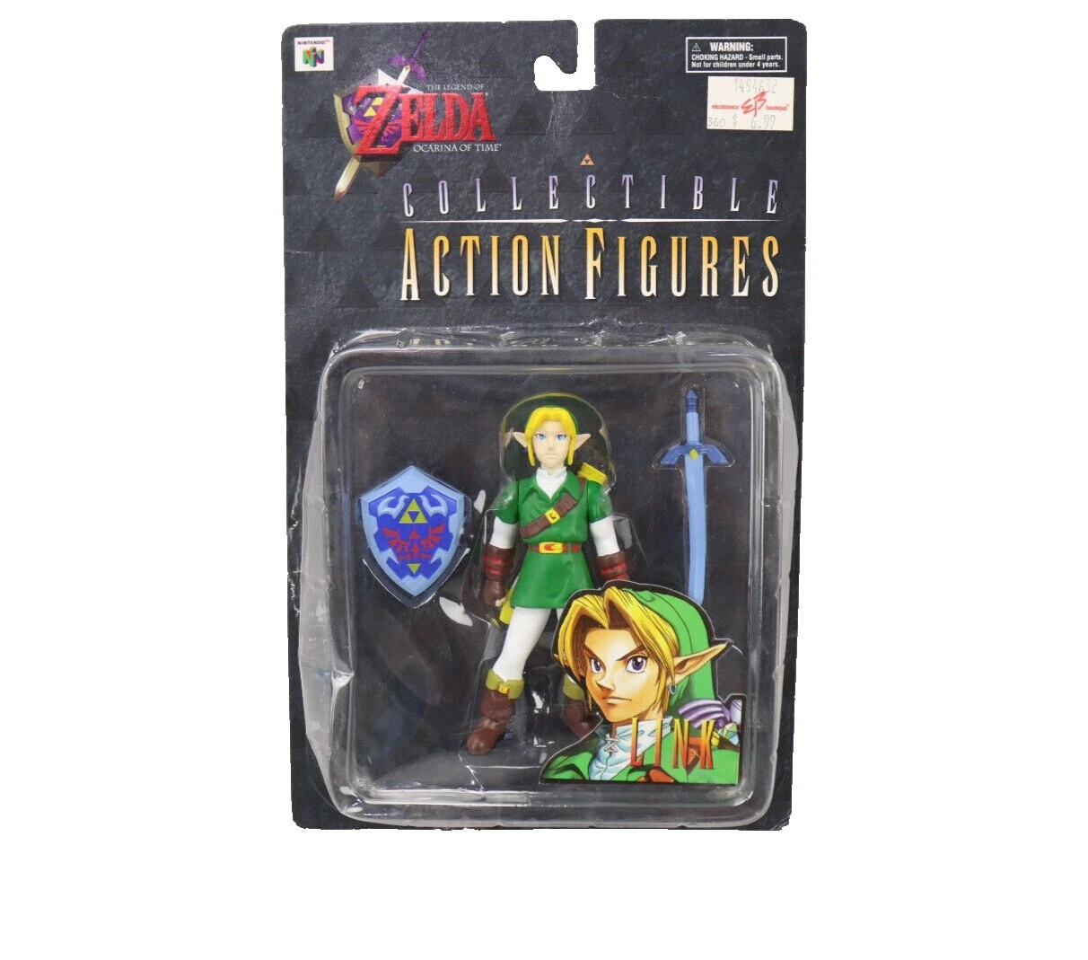 Nintendo Link Action Action Figures