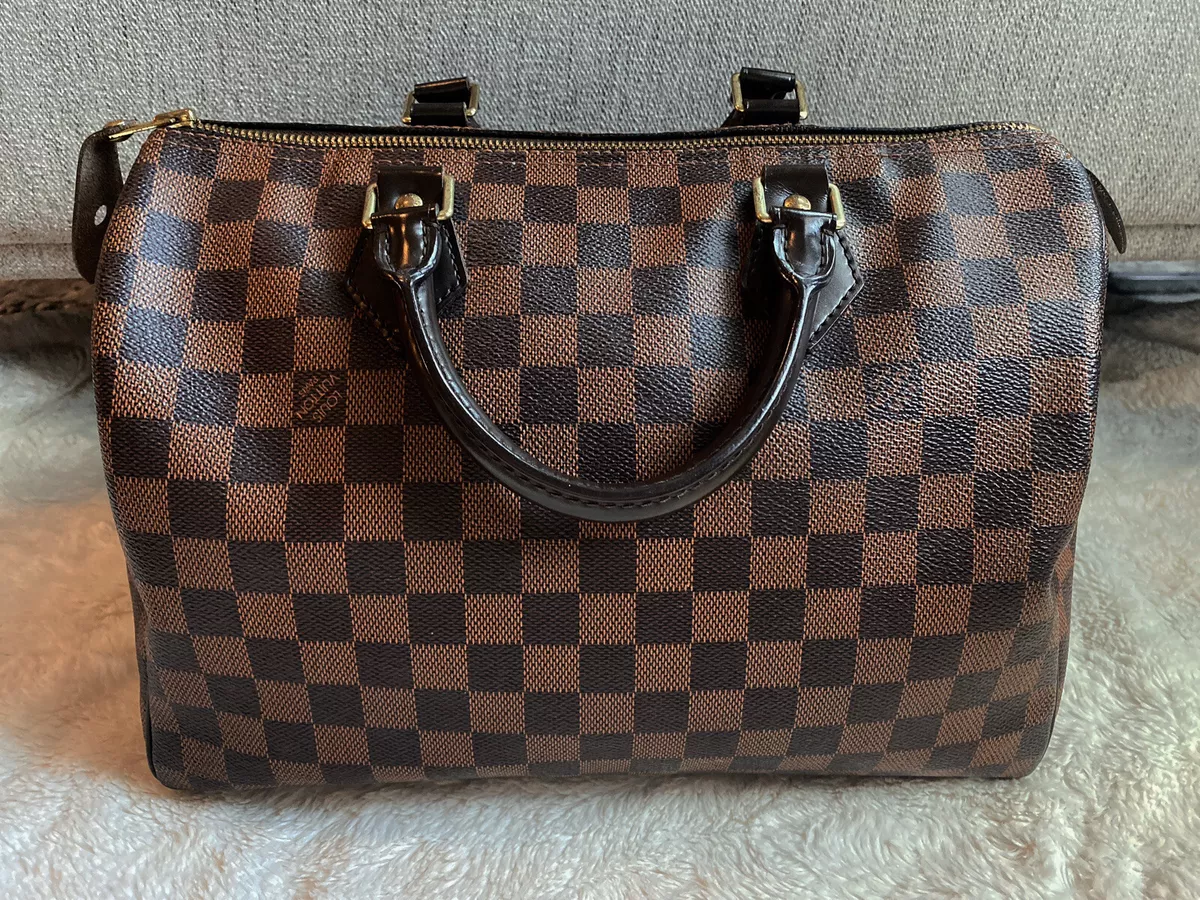 Louis Vuitton Speedy 30 Brown Damier Ebene