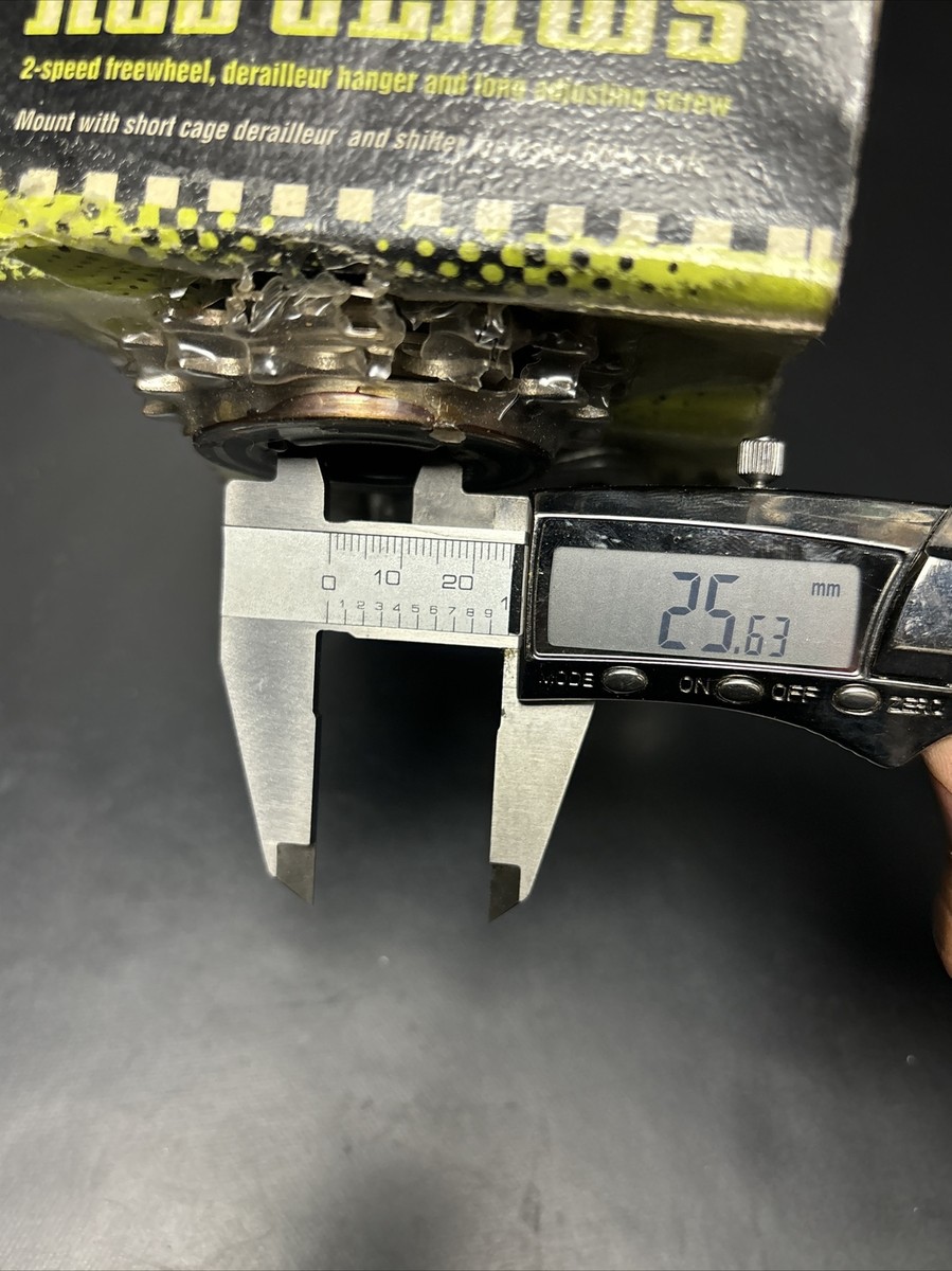 Rare ACS Claws 2 Spd Freewheel Conversion Kit 3/32