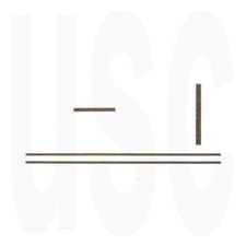 Canon F1 / F1n Old Custom Light Seal Kit New  Premium Canon Foam Seal Kits