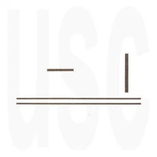 Canon F1 / F1n (Old) Custom Light Seal Kit New | Premium Canon Foam Seal Kits 