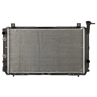 RAYTEN CU858 Radiator For 88-87 Nissan Pulsar NX 88-87 Nissan Sentra